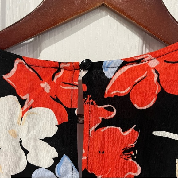 LCW Casual multicolour all over multi print floral jumpsuit size XL - Picture 9 of 13